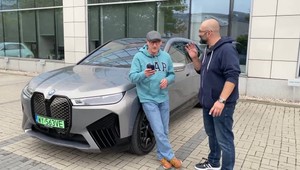 BMW iX M60 to jest samochód z innej planety