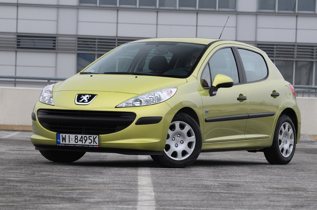 Auta klasy B którym nie szkodzi jazda na gazie