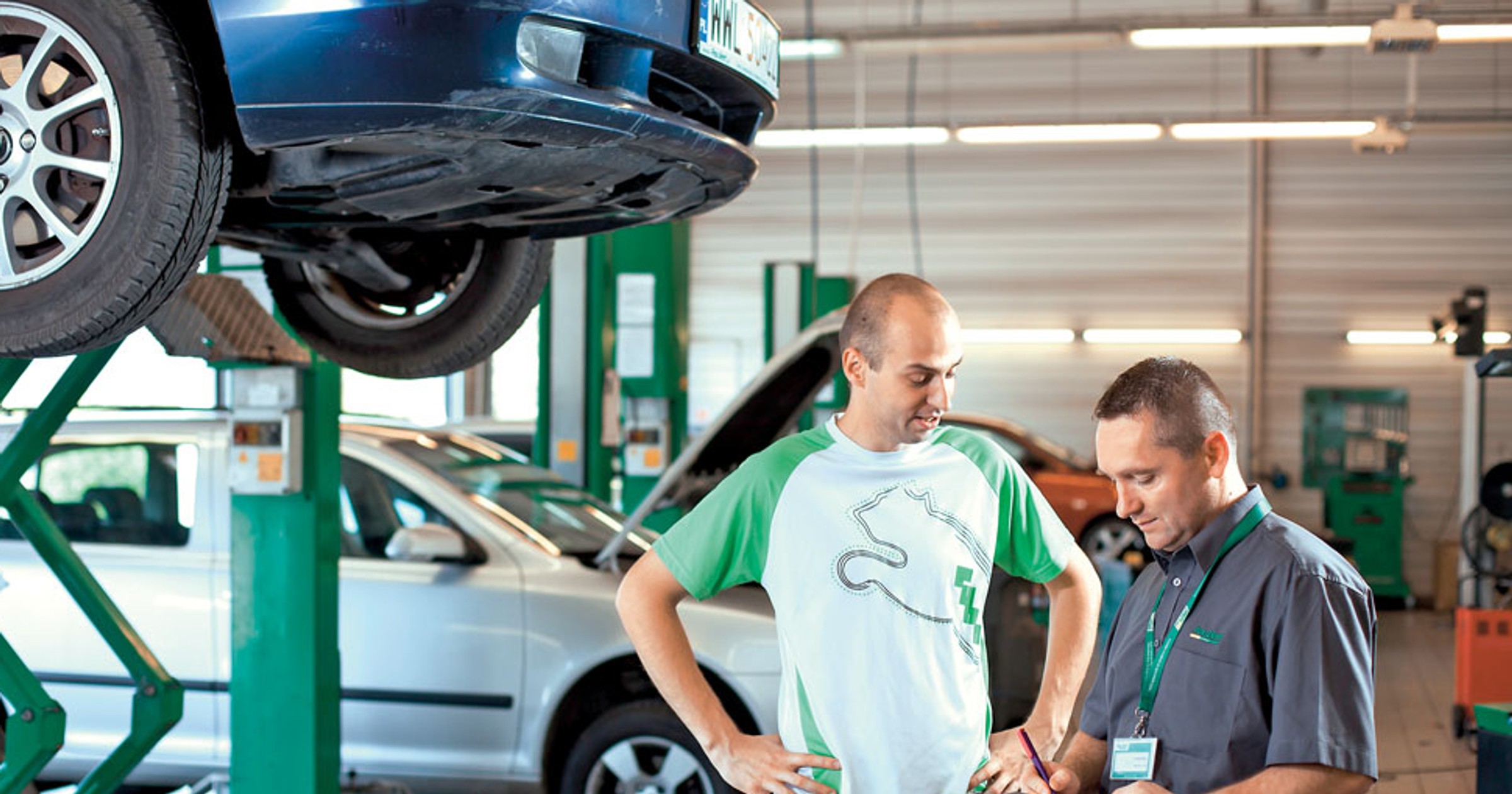 Wspólna akcja "Auto Świata" i Feu Vert
