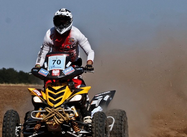 Hungarian Baja 2013: Hat trick Łaskawca