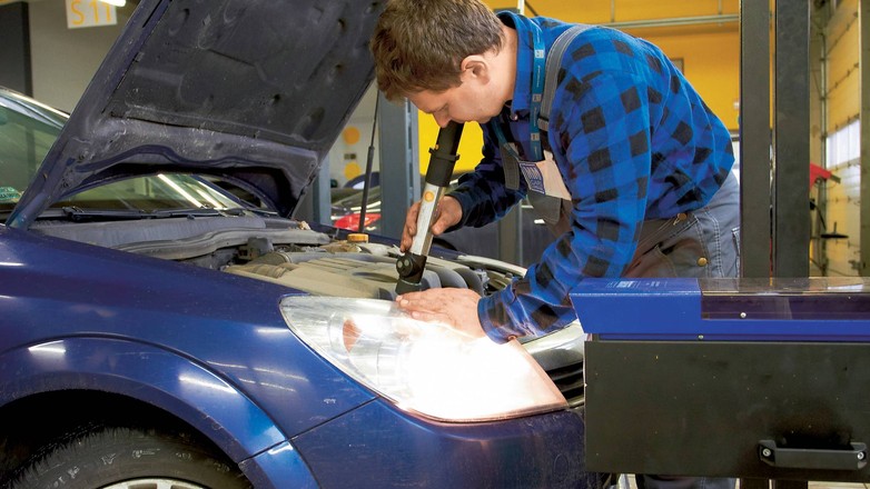 Ustawianie świateł