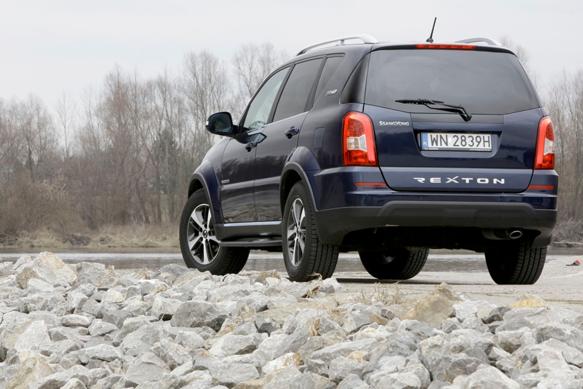 Kia Sorento kontra Ssangyong Rexton - dzieli je epoka