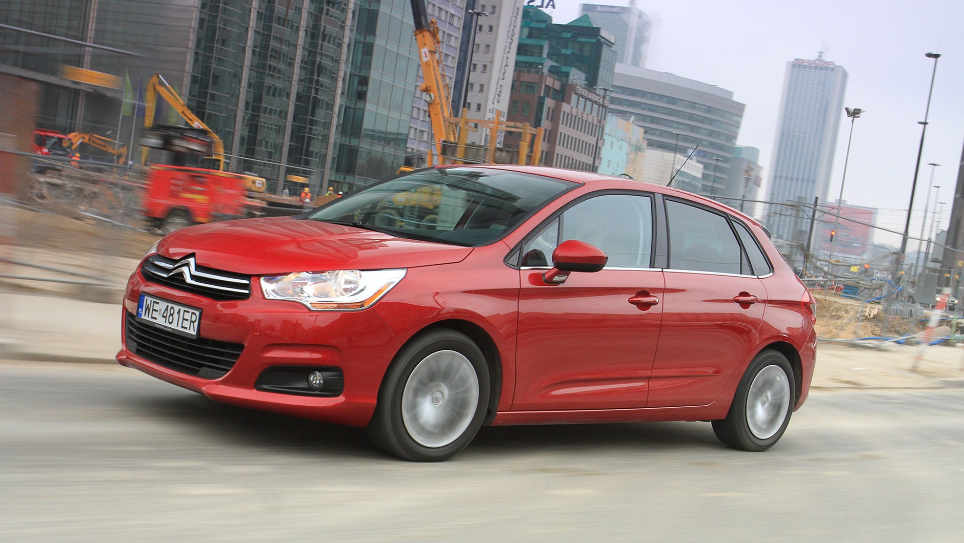 Używany Citroen C4 II - zbiera dobre opinie