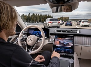 Nowy Mercedes Klasy S z systemem jazdy autonomicznej Drive Pilot