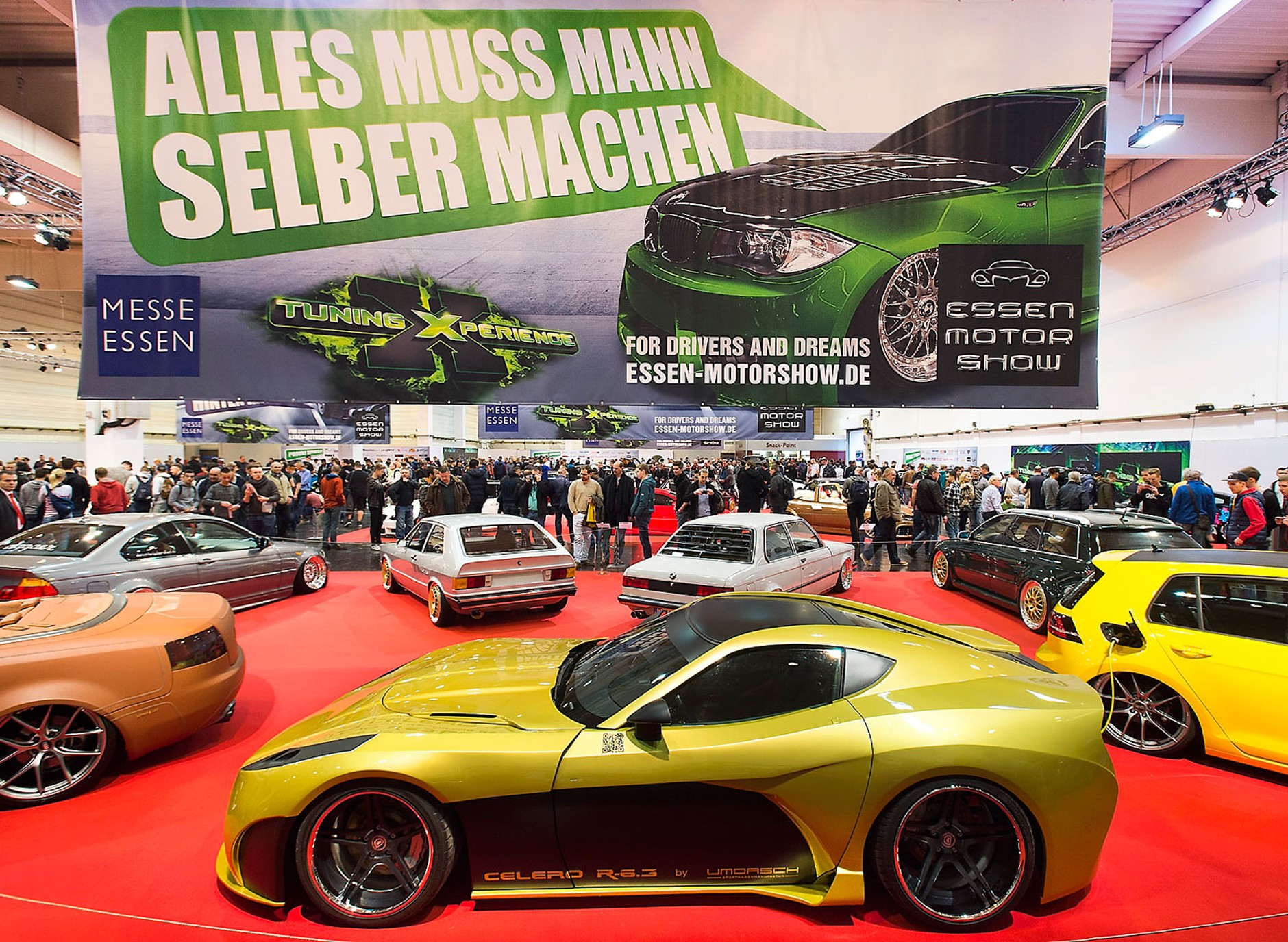 Essen Motor Show 2015