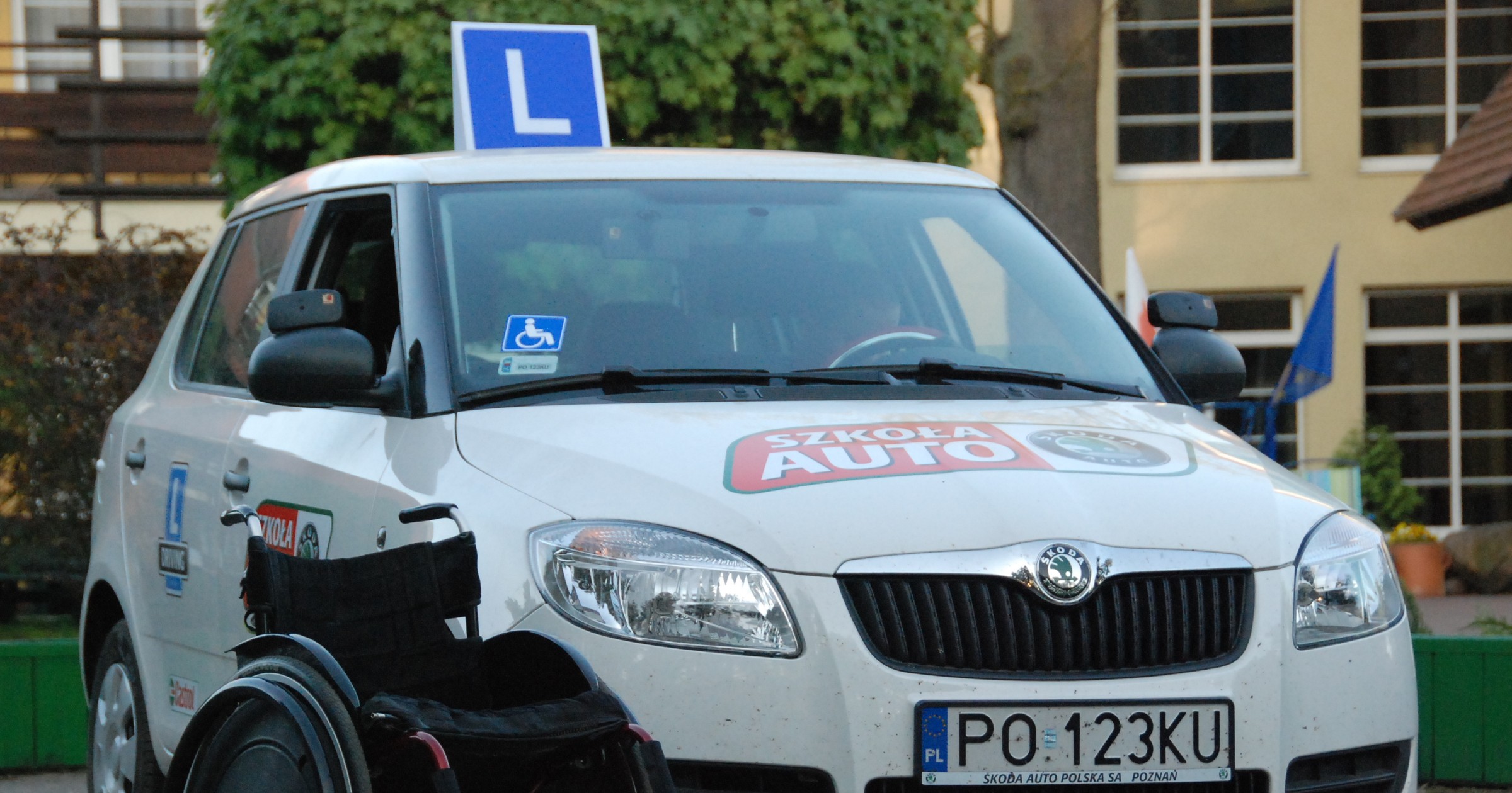 Škoda dla niepełnosprawnych