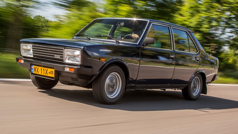 Fiat 131 Supermirafiori - luksus bliższy ciału