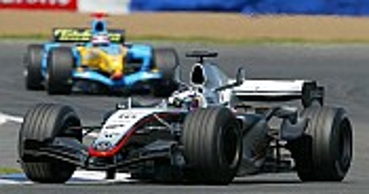 Montoya wreszcie na podium!