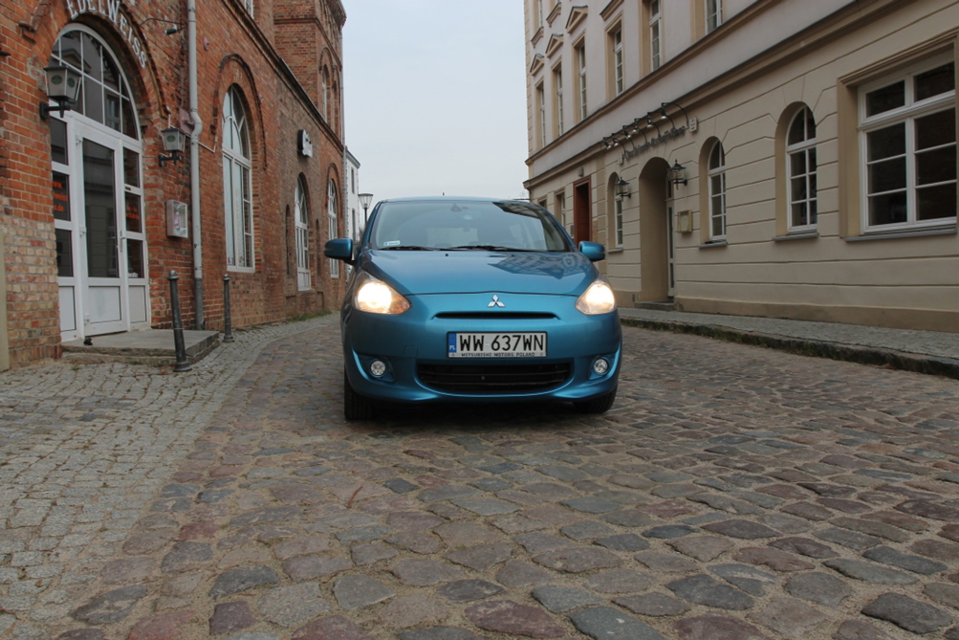 Mitsubishi Space Star 1.2 Intense - test długodystansowy