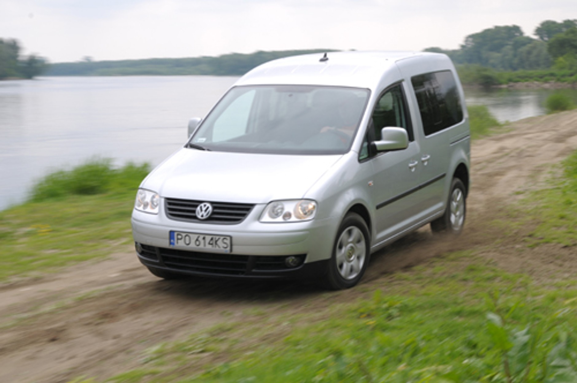Volkswagen Caddy 4motion: Auto Do zadań specjalnych