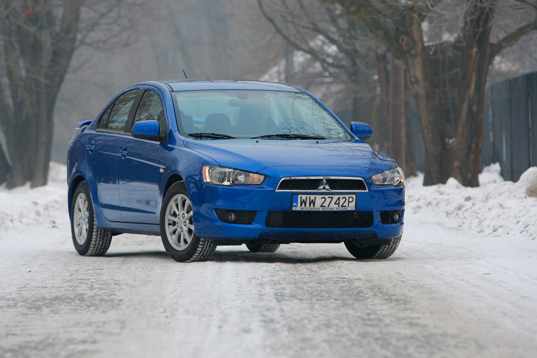 Ten Lancer naprawdę umie oszczędzać benzynę