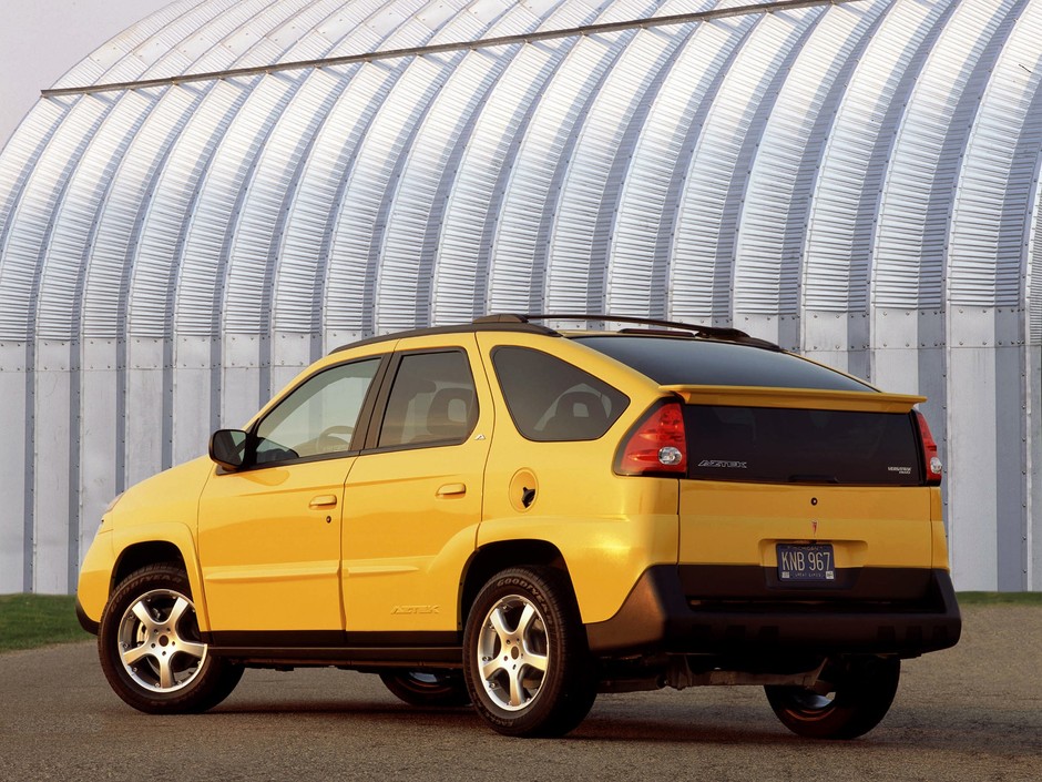 Miejsce 5: Pontiac Aztec