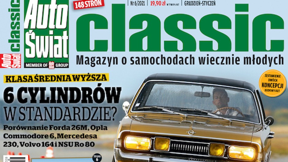 Auto Świat Classic 6/2021