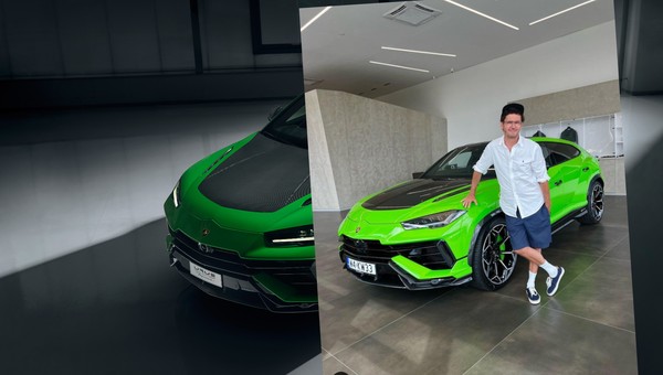 Kuba Wojewódzki sprawił sobie nowe auto. "666 KM na 60 ur"