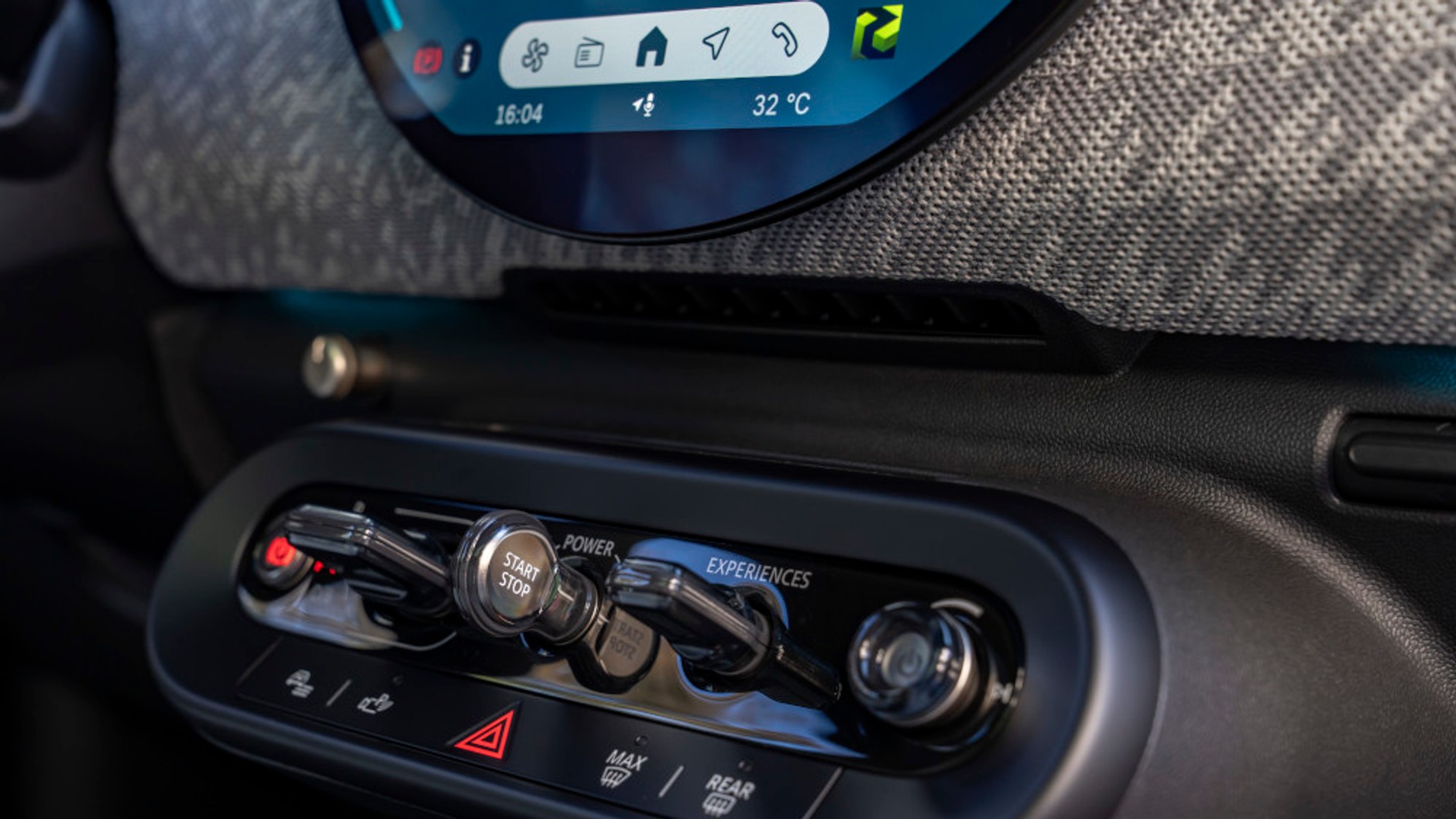 W pełni elektryczne MINI Cooper