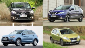 Nissan Qashqai kontra japońska konkurencja. Który SUV będzie lepszym wyborem?