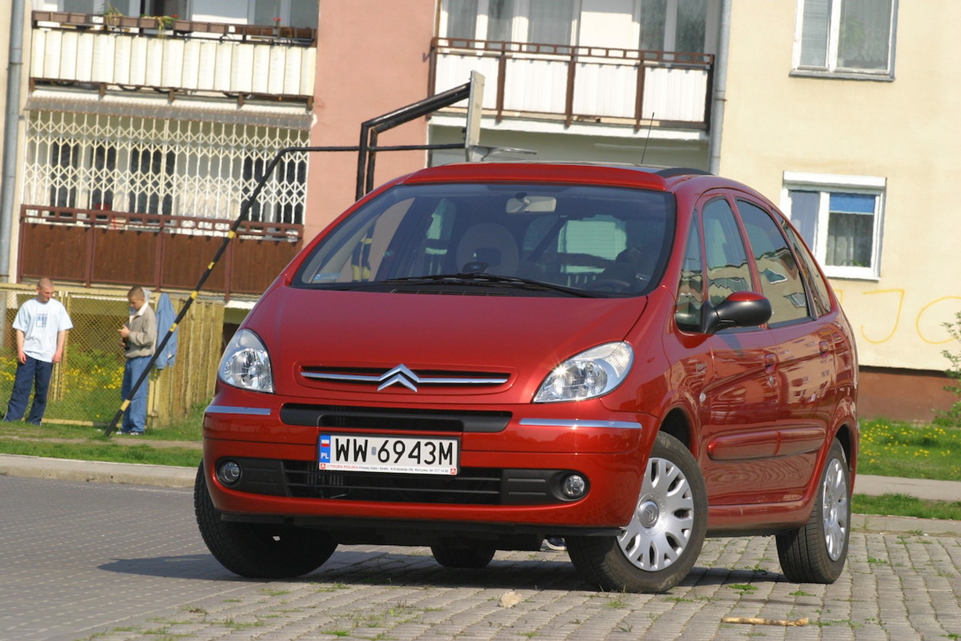 Citroen Xsara Picasso (1999-2010); od 4000 zł