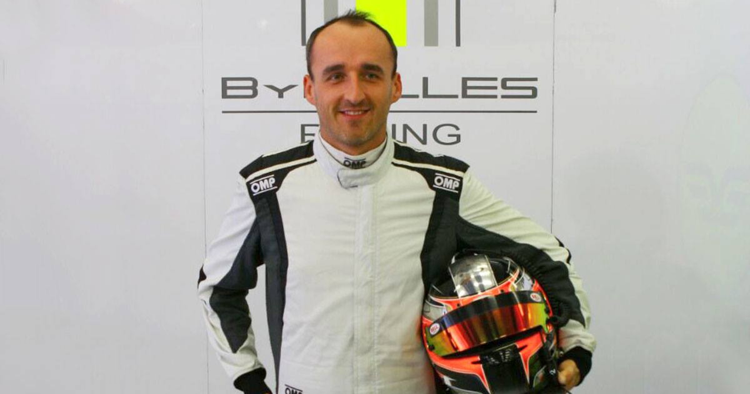 Robert Kubica w LMP1 w WEC