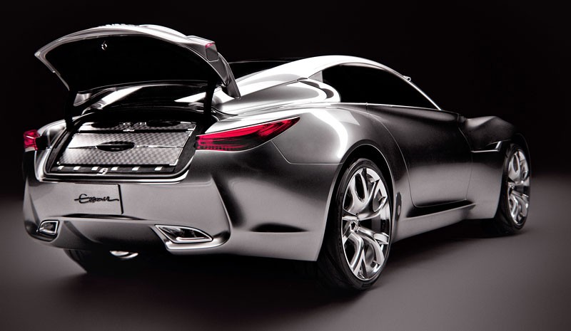 Genewa 2009: Infiniti Essence Concept (fotogaleria)