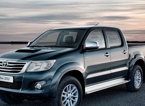 Toyota Hilux 2012: Jeszcze lepsza