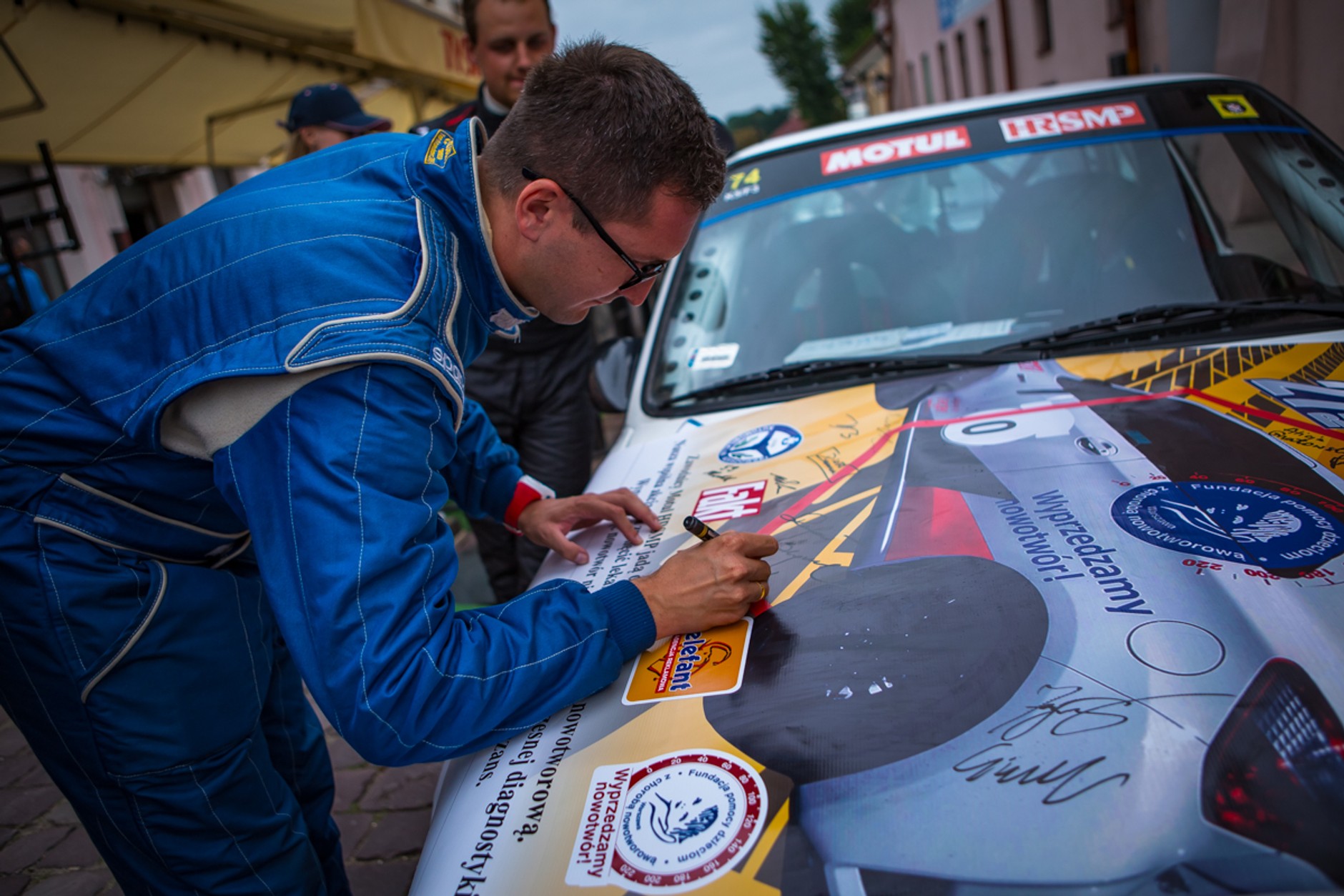 Rajdowcy z HRSMP dla dzieci z Fundacja.net!