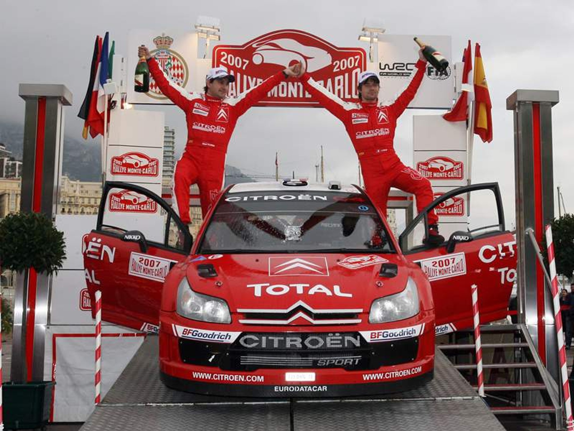 Fotogaleria z Rajdu Monte Carlo 2007!