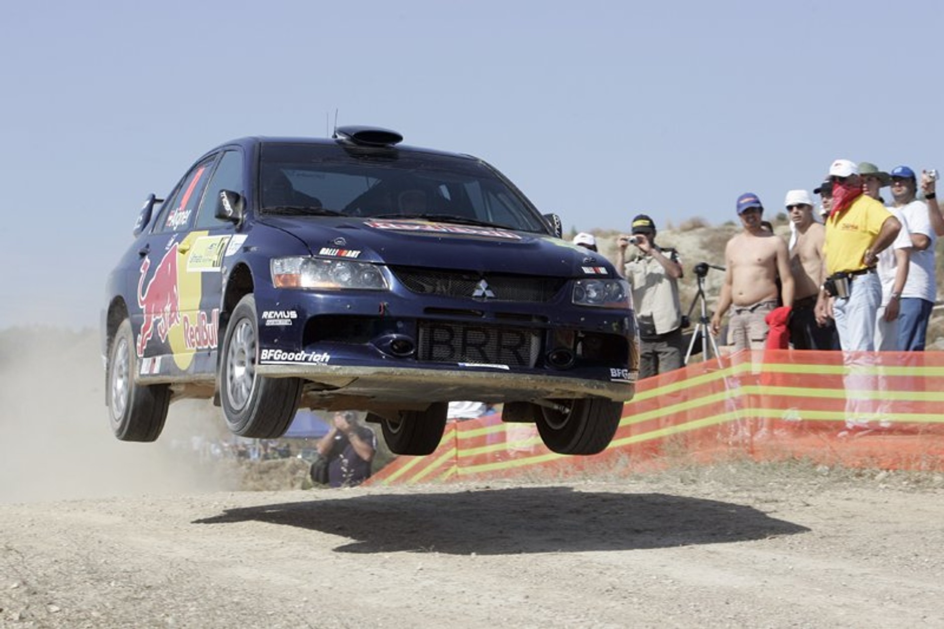 Rajd Grecji 2007 - fotogaleria ( I. etap)