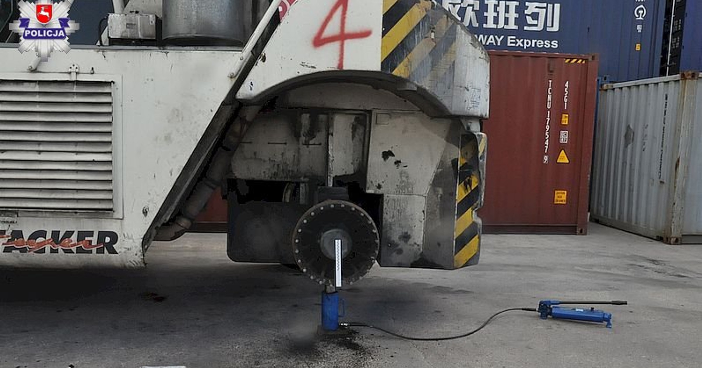 Tragiczny wypadek na Lubelszczyźnie – mechanik zginął podczas wymiany koła