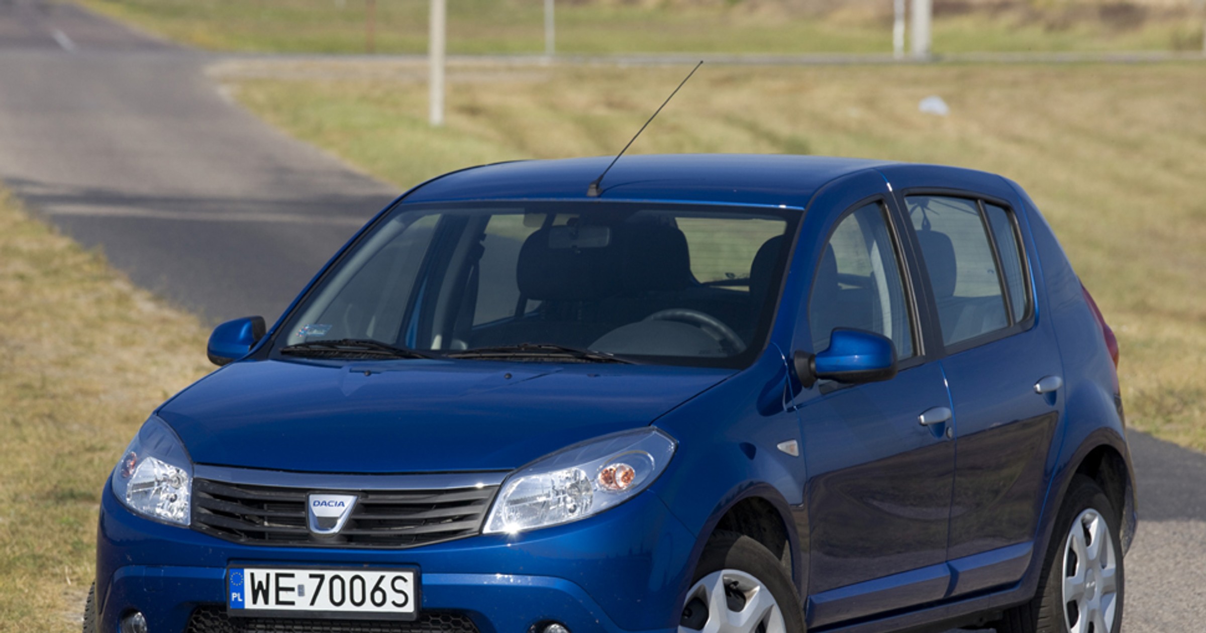 Dacia Sandero - Sandero na start (test długodystansowy)