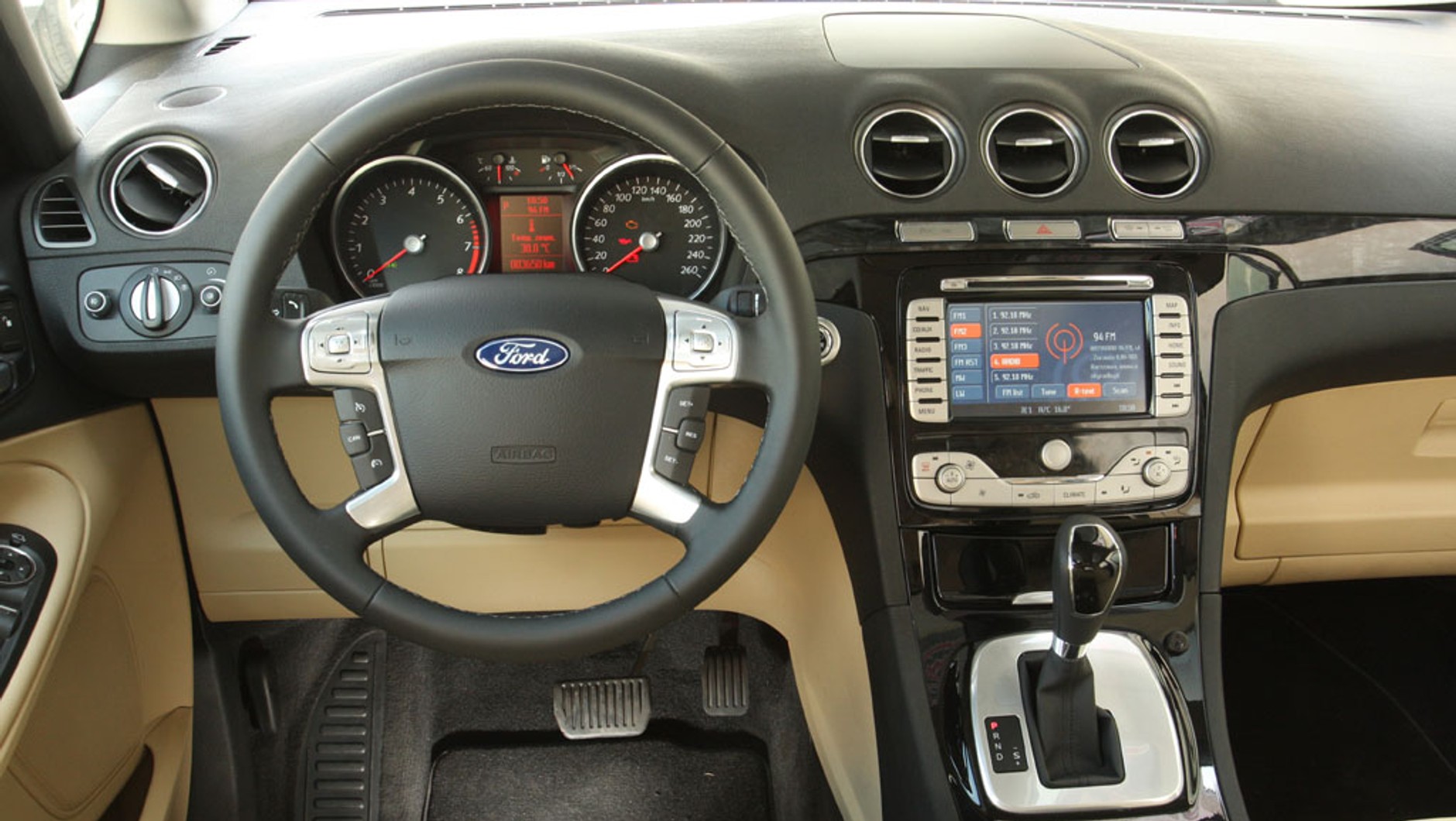 Ford Galaxy: Ekspresem do szkoły?