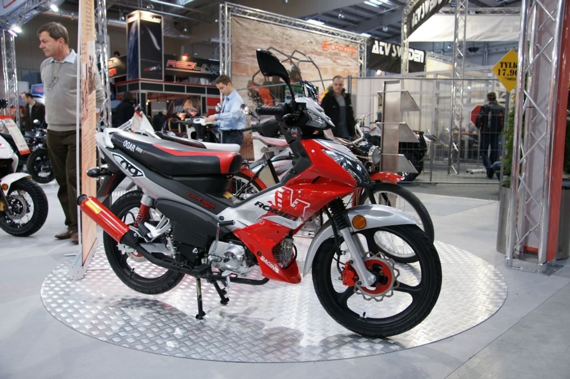 Ogólnopolska wystawa motocykli i skuterów