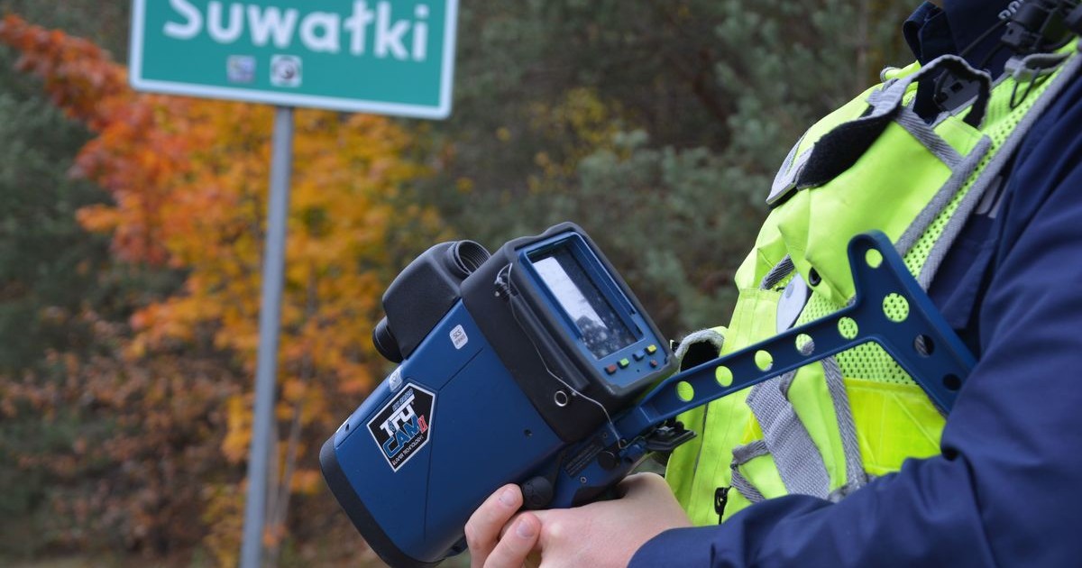  Policjanci z Suwałk prowadzili specjalną akcję. Sprawdzali tylko jedno