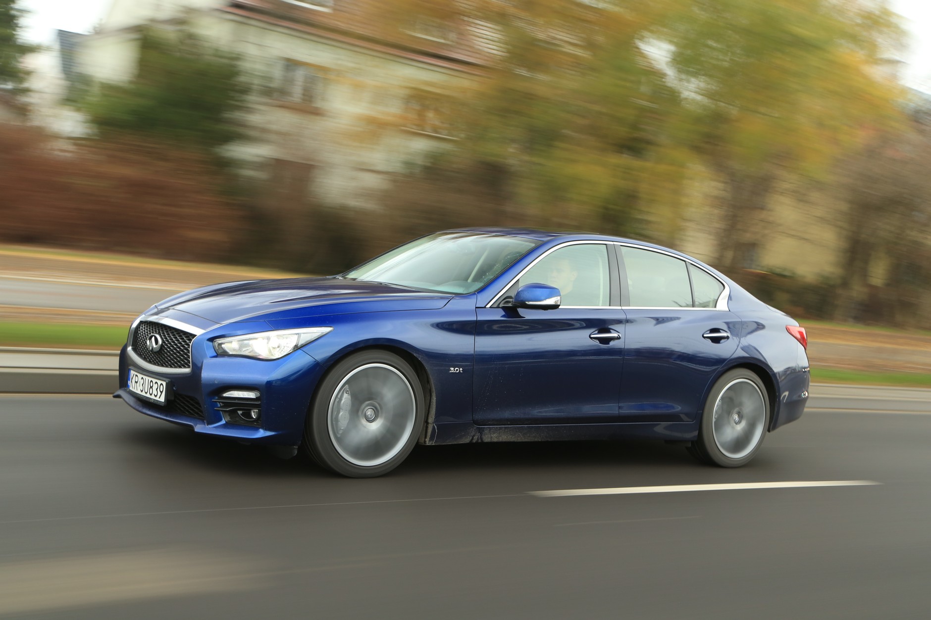 Infiniti Q50 S