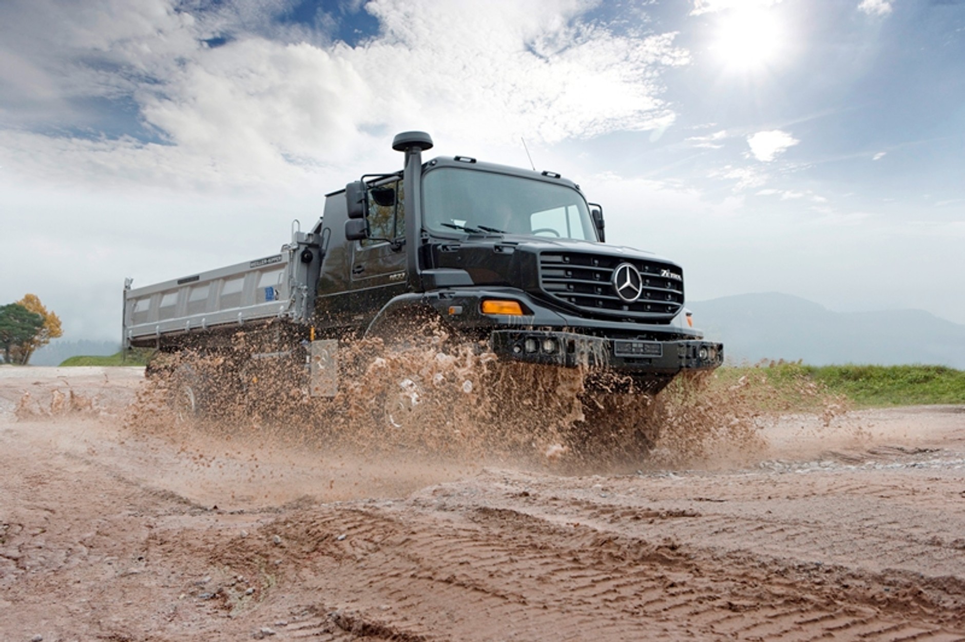 Duuuże ciężarówki dla dużych chłopców