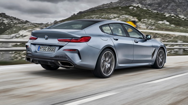 BMW serii 8 Gran Coupe