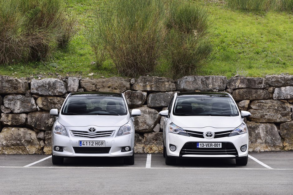 Nowa Toyota Verso idzie w ślady Aurisa