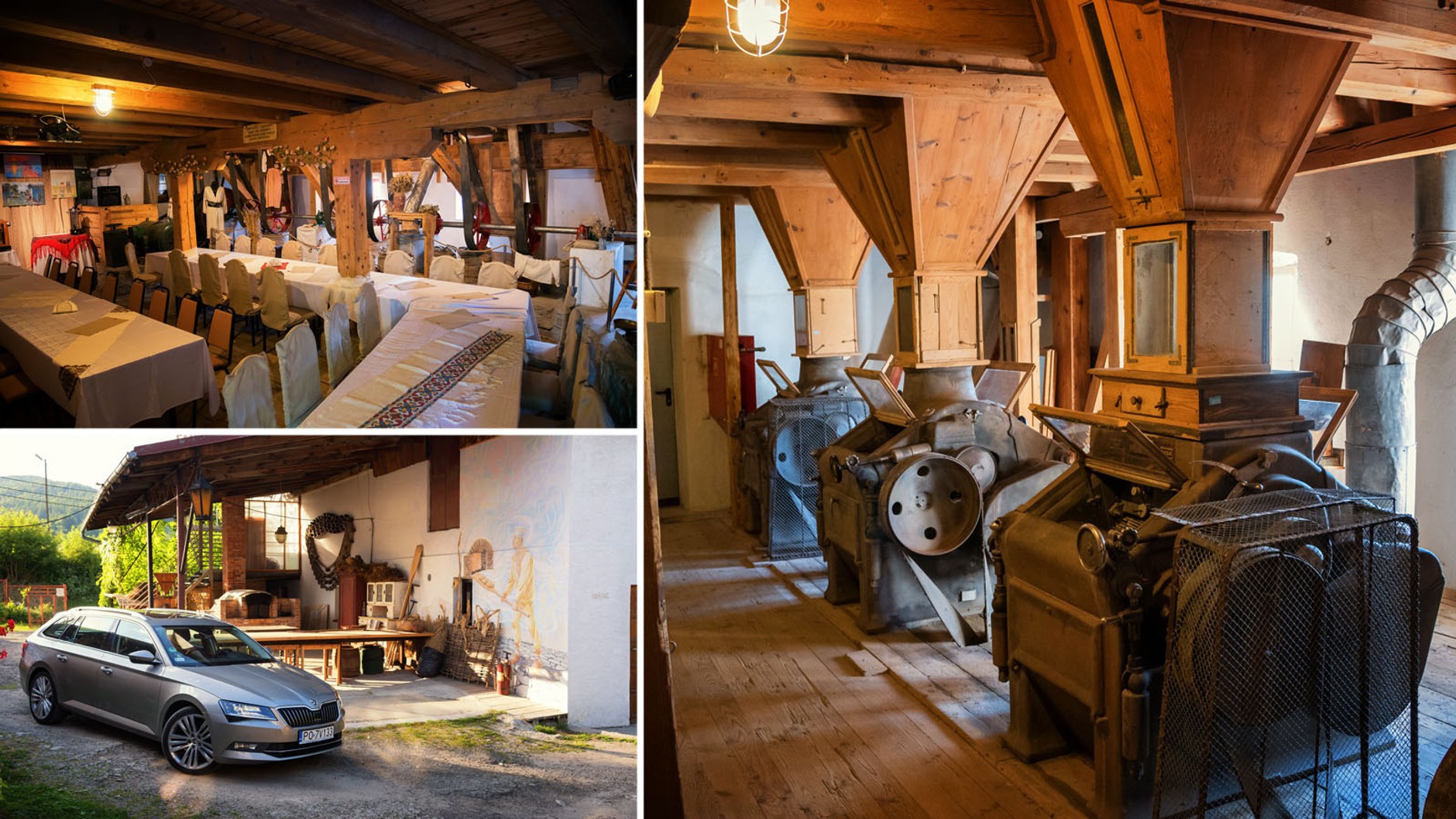 Połoniny, skanseny i kolejki - Skodą Superb zwiedzamy Bieszczady