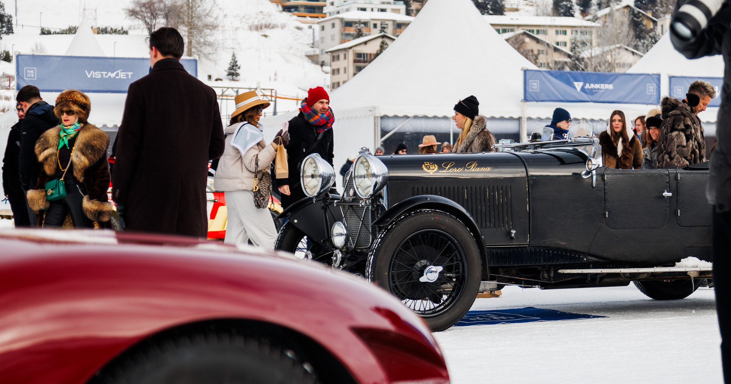 Międzynarodowy konkurs elegancji THE ICE w Sankt Moritz w Szwajcarii