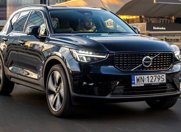 Sprawdzamy, jak Volvo XC40 B3 spisuje się w roli miejskiego auta