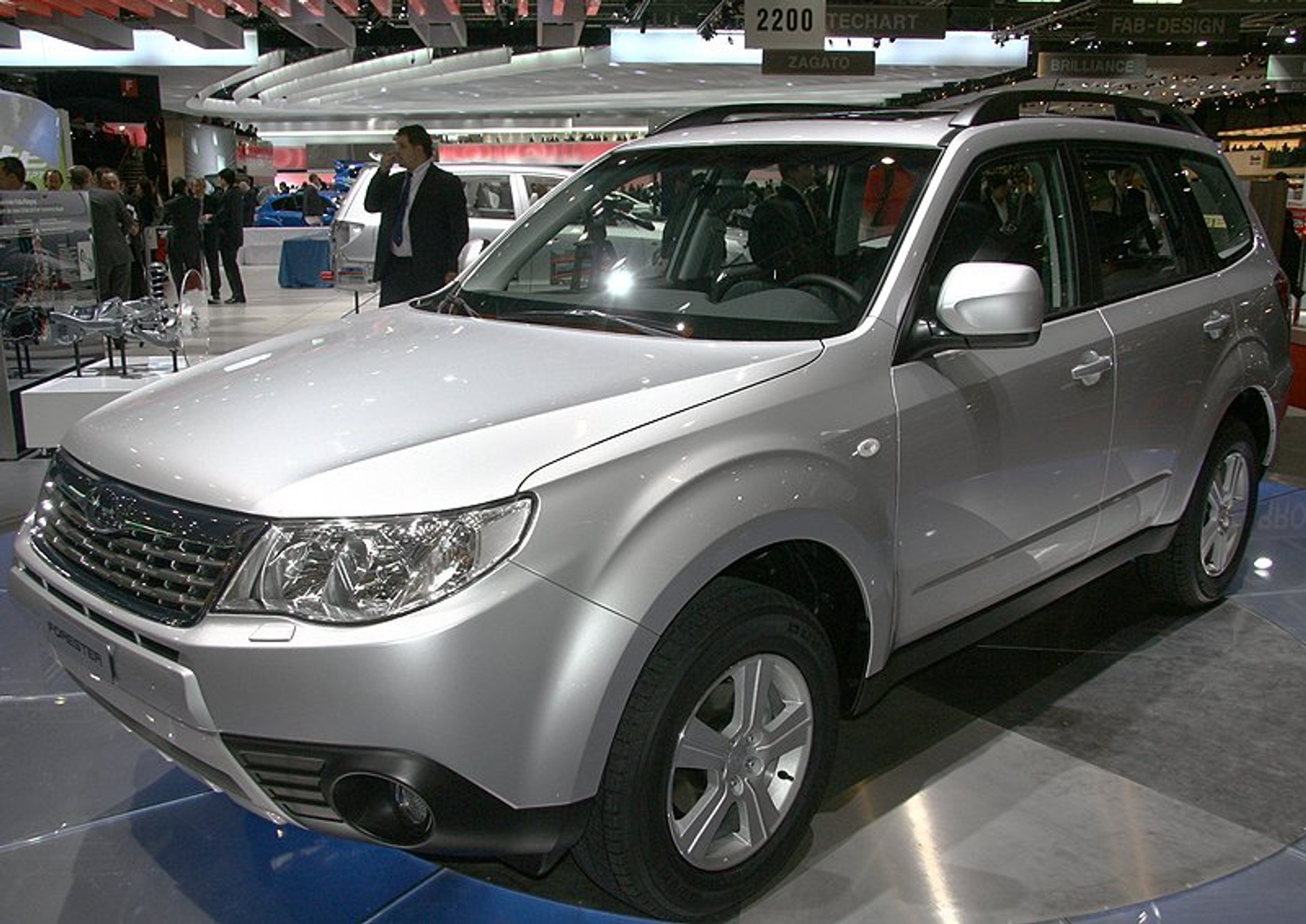 Genewa 2008: fotogaleria z drugiego dnia (5. część)