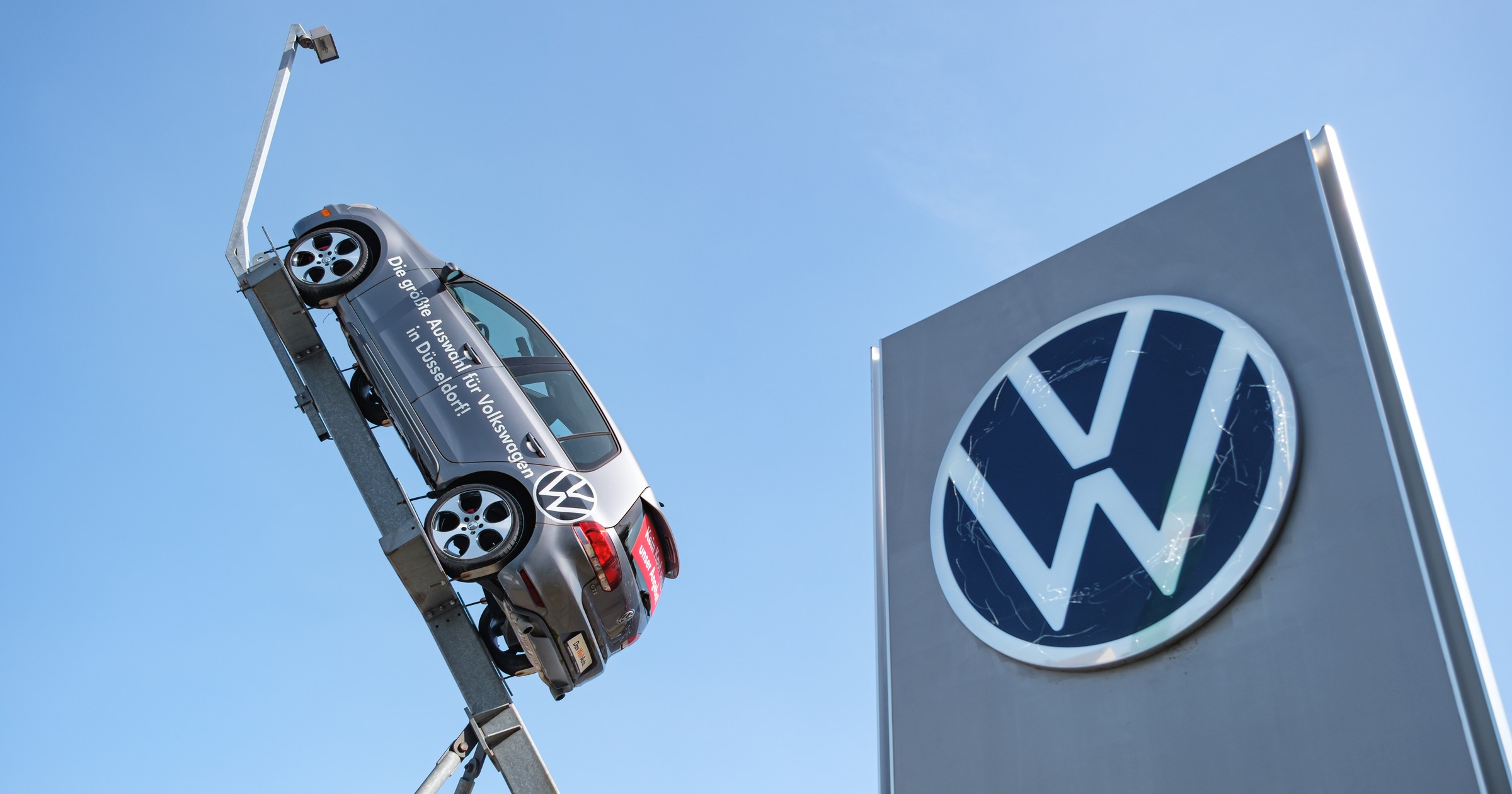 Sprzedaż Volkswagenów ostro w górę? Na Niemieckim rynku koncern ma się doskonale