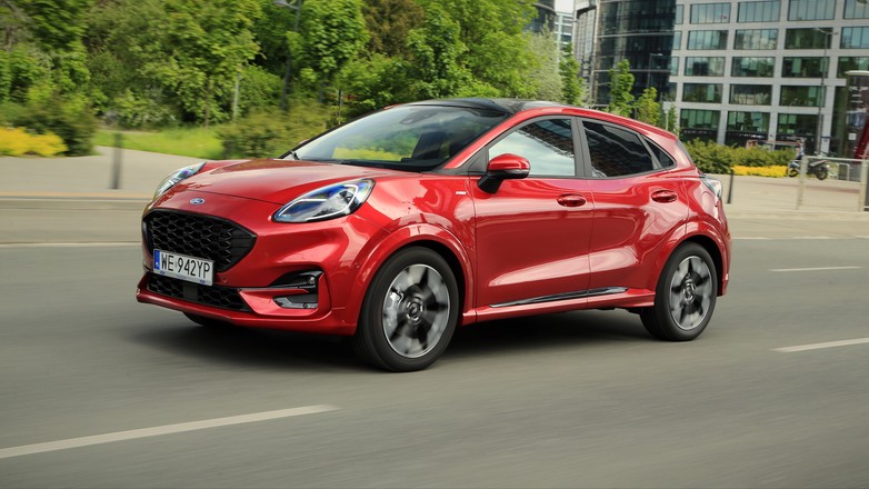 Ford Puma 1.0 Ecoboost 155 KM