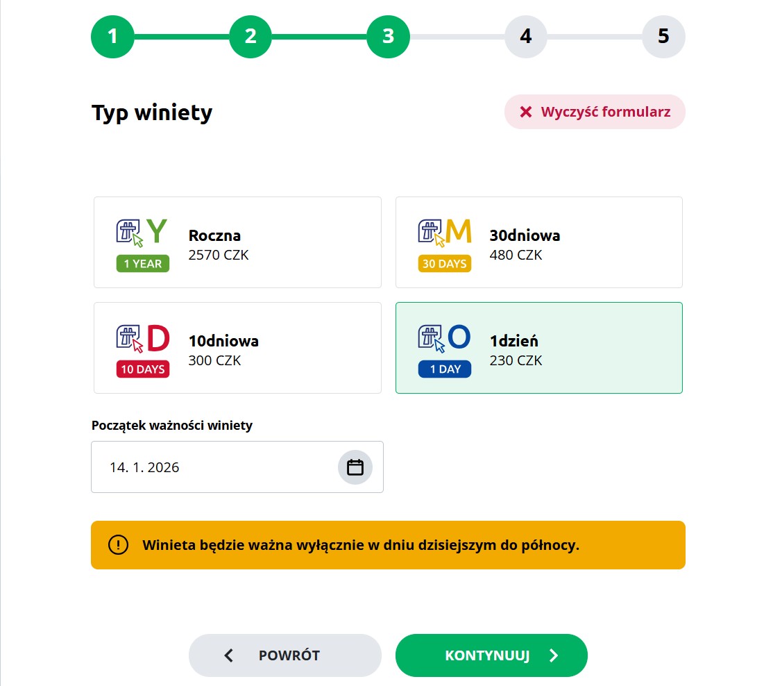 Sklep internetowy eDalnice.cz