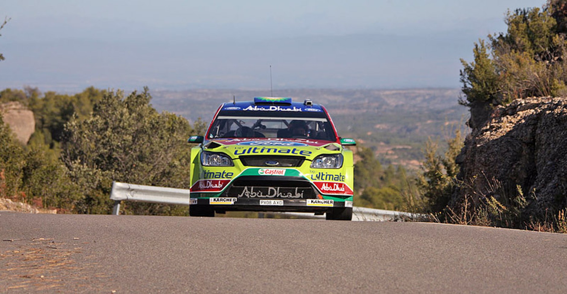 Rajd Hiszpanii 2009: harmonogram, lista startowa, fotogaleria  Rallyworld©Willy Weyens