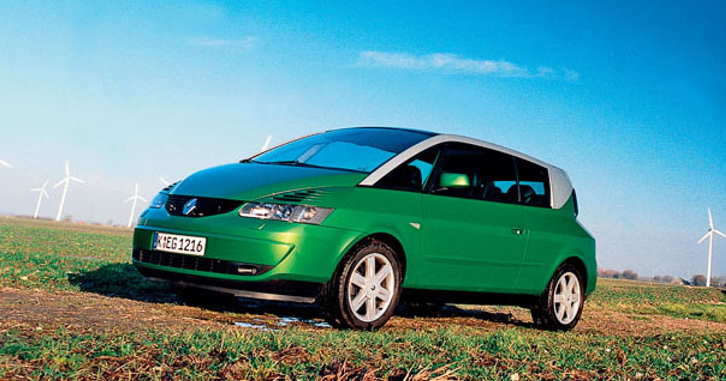 Renault Avantime - klasyk dla fanów designu