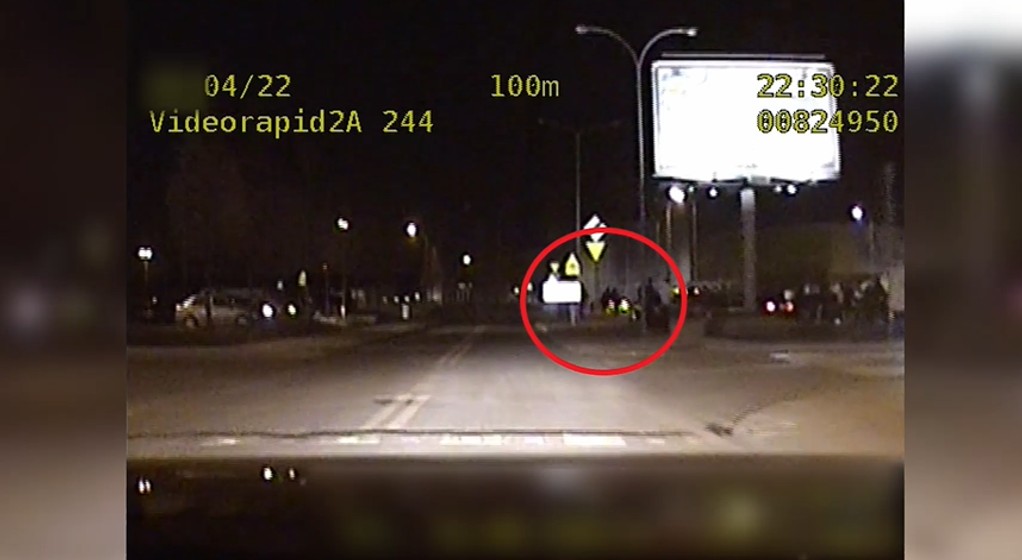 Warszawa. Pomylił skrzyżowanie z torem wyścigowym. Nie wiedział, że wszystko widzi policja