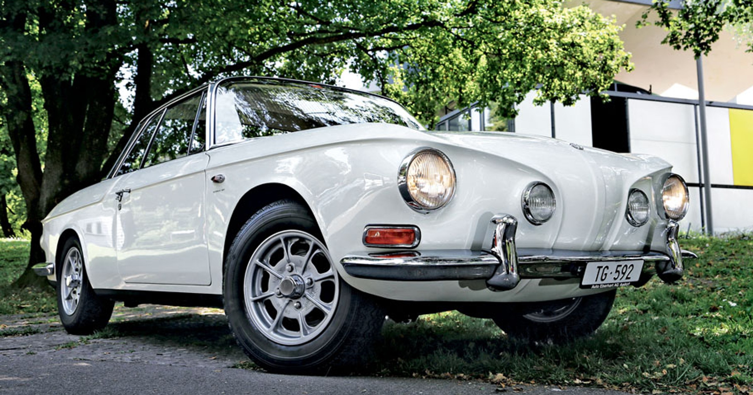 Volkswagen Karman-Ghia 1600 - sen o wielkości