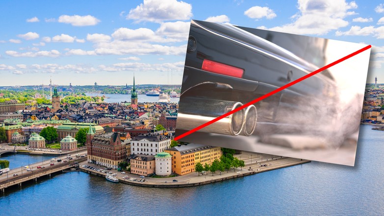 Zakaz wjazdu do miasta dla samochodów spalinowych