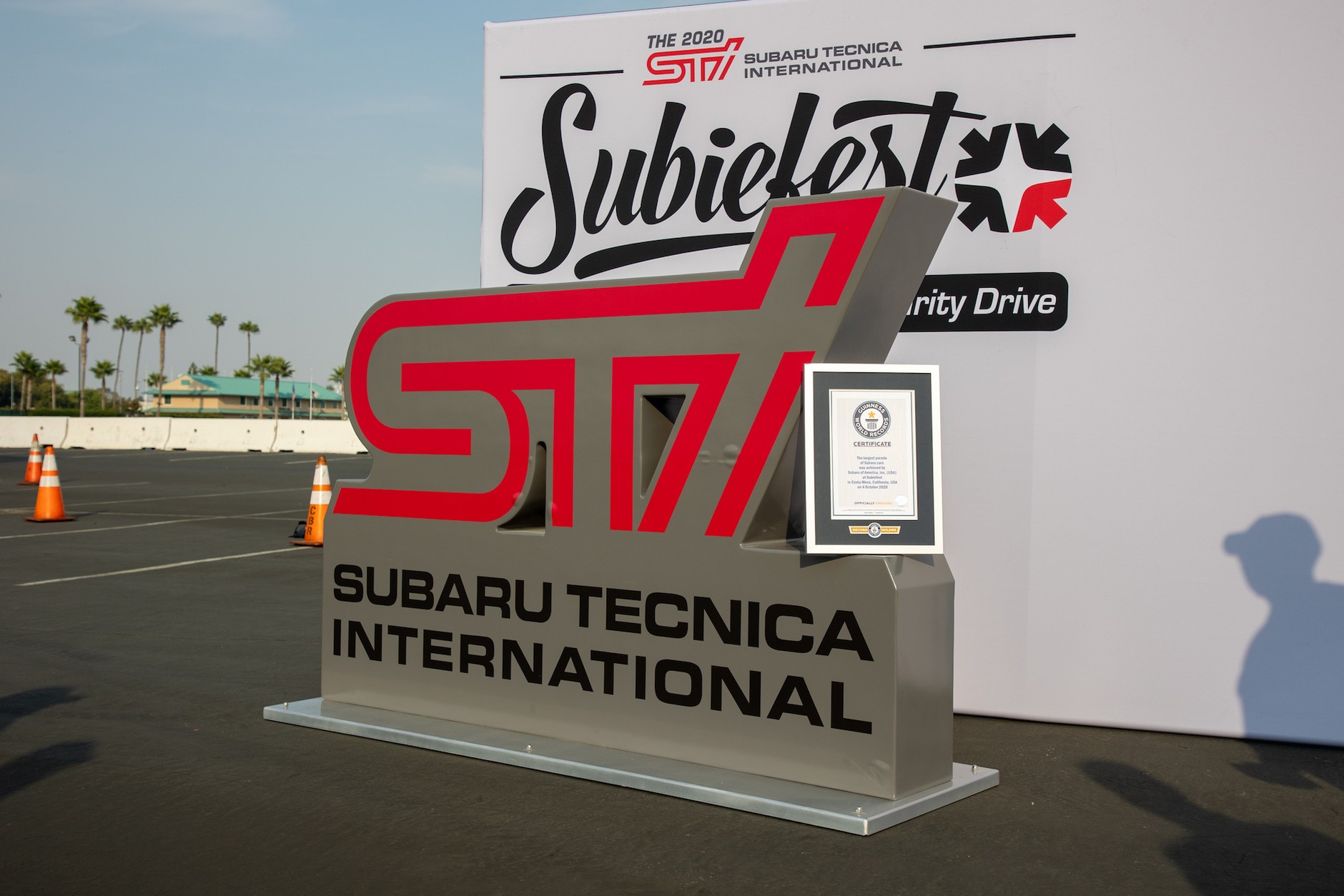 Subiefest 2020 Guinness World Record