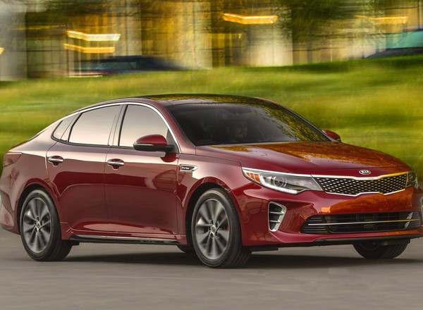 Koreański Passat - Prezentacja nowej Kii Optimy